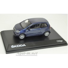 Skoda Citigo 3-door (2011) Night Blue Metallic